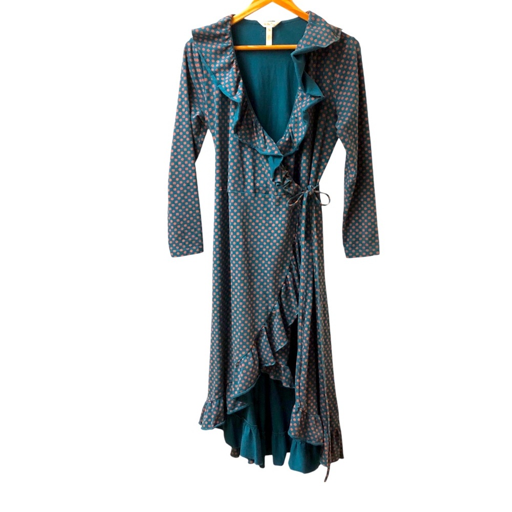 Matilda Jane Ruffled Wrap Dress | Polka Dot